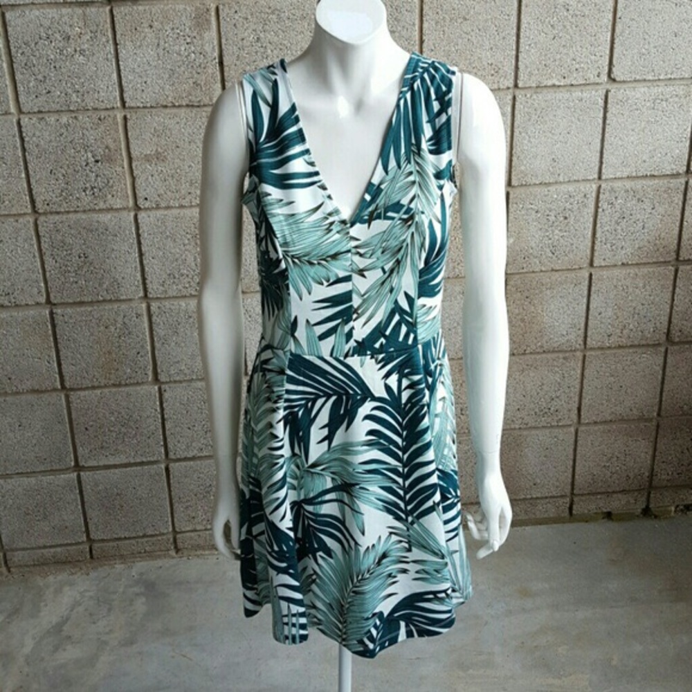 Palm Tree Dress